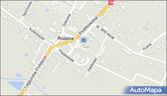 DPD Pickup Punkty, Grzybowa 2 - automat paczkowy, Kleszczów 97-410, godziny otwarcia