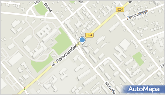 DPD Pickup Punkty, Norwida 1/4, Puławy 24-100, godziny otwarcia