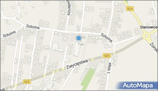 DPD Pickup Punkty, Zwycięstwa 62a- automat paczkowy, Stanowice 44-230, godziny otwarcia