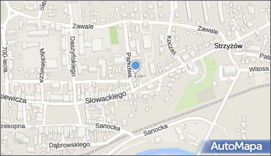 DPD Pickup Punkty, Słowackiego 29, Strzyżów 38-100, godziny otwarcia