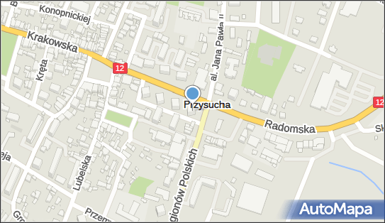 DPD Pickup Punkty, RADOMSKA 18, Przysucha 26-400, godziny otwarcia