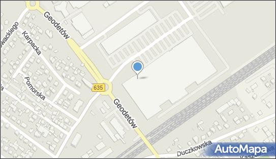 DPD Pickup Punkty, Geodetów 2, Wołomin 05-200, godziny otwarcia