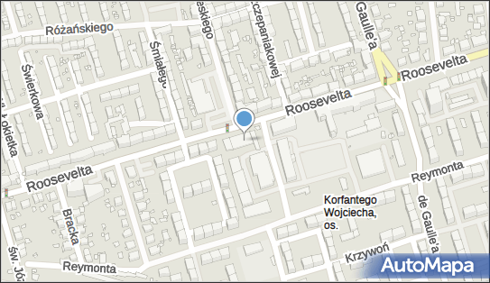 DPD Pickup Punkty, Franklina Roosevelta 54- automat paczkowy 41-800, godziny otwarcia