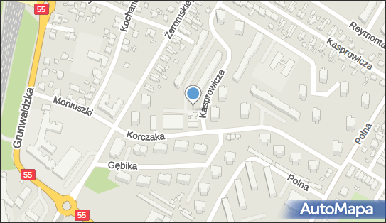 DPD Pickup Punkty, Korczaka 3d - automat paczkowy, Kwidzyn 82-500, godziny otwarcia