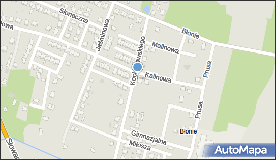 DPD Pickup Punkty, Kochanowskiego 26 - automat paczkowy, Skaryszew 26-640, godziny otwarcia