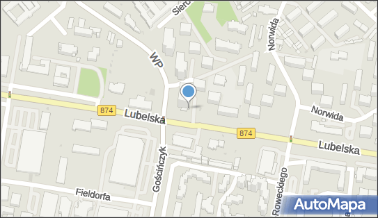 DPD Pickup Punkty, Wojska Polskiego 23 - automat paczkowy, Puławy 24-100, godziny otwarcia