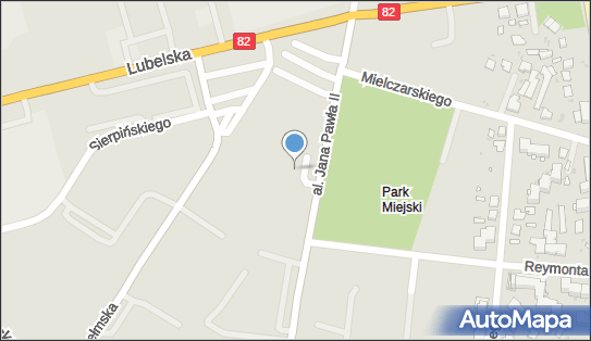 DPD Pickup Punkty, al. Jana Pawła II 33 - automat paczkowy 22-200, godziny otwarcia