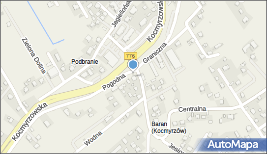 DPD Pickup Punkty, Pogodna 28 lok. LU 3,4,5, Dojazdów 32-010, godziny otwarcia