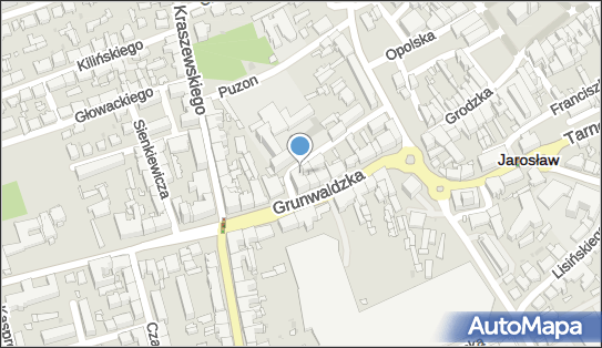 DPD Pickup Punkty, GRUNWALDZKA 18, Jarosław 37-500, godziny otwarcia