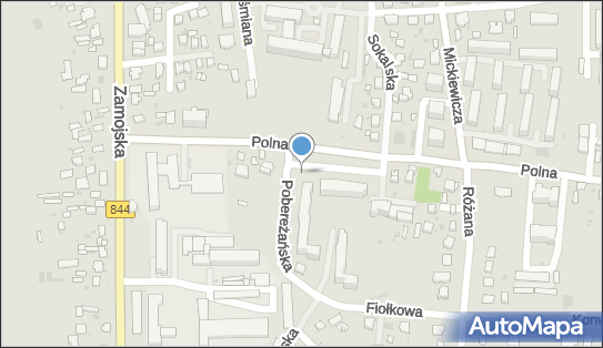 DPD Pickup Punkty, Polna 36 - automat paczkowy, Hrubieszów 22-500, godziny otwarcia