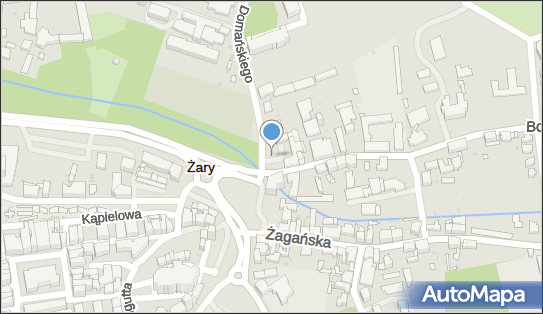 DPD Pickup Punkty, Bohaterów Getta 3 - automat paczkowy, Żary 68-200, godziny otwarcia