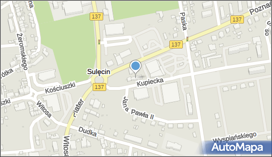 DPD Pickup Punkty, Kupiecka 5, Sulęcin 69-200, godziny otwarcia