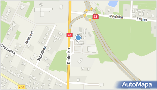 DPD Pickup Punkty, Kielecka 29 - automat paczkowy, Morawica 26-026, godziny otwarcia