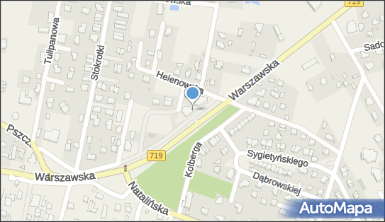 DPD Pickup Punkty, Krzywa 1, Otrębusy 05-805, godziny otwarcia