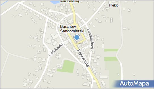 DPD Pickup Punkty, Fabryczna 1 lok. 1, Baranów 39-450, godziny otwarcia