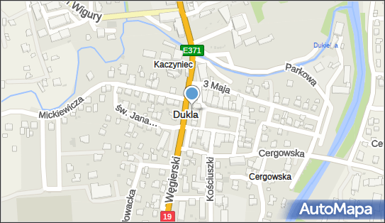 DPD Pickup Punkty, Rynek 21, Dukla 38-450, godziny otwarcia