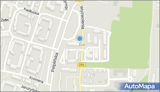DPD Pickup Punkty, Wyzwolenia 109 - automat paczkowy, Bydgoszcz 85-790, godziny otwarcia