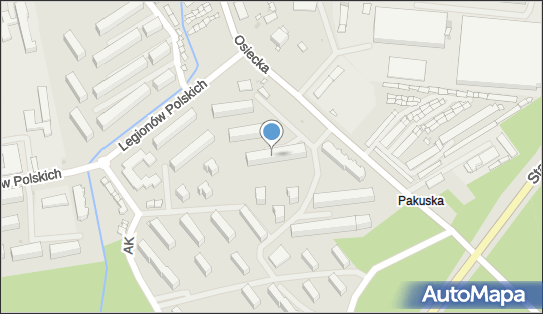 DPD Pickup Punkty, Legionów Polskich 36- automat paczkowy, Olkusz 32-300, godziny otwarcia
