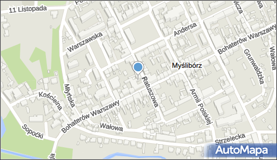 DPD Pickup Punkty, Ratuszowa 6- automat paczkowy, Myślibórz 74-300, godziny otwarcia
