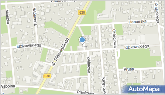 DPD Pickup Punkty, Ludwika Idzikowskiego 10 - automat paczkowy 05-070, godziny otwarcia