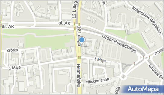 DPD Pickup Punkty, 12 Lutego 2/4d - automat paczkowy, Elbląg 82-300, godziny otwarcia