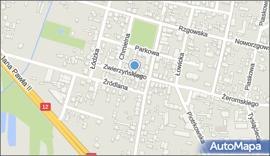 DPD Pickup Punkty, ZWIERZYŃSKIEGO 7, Tuszyn 95-080, godziny otwarcia