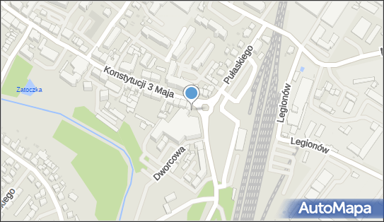 DPD Pickup Punkty, Dworcowa 9 - automat paczkowy, Goleniów 72-102, godziny otwarcia