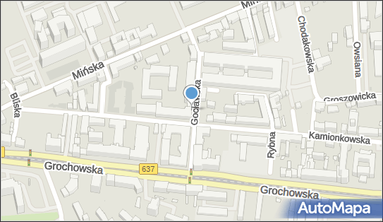 DPD Pickup Punkty, Gocławska 9 lok. U6, Warszawa 03-810, godziny otwarcia