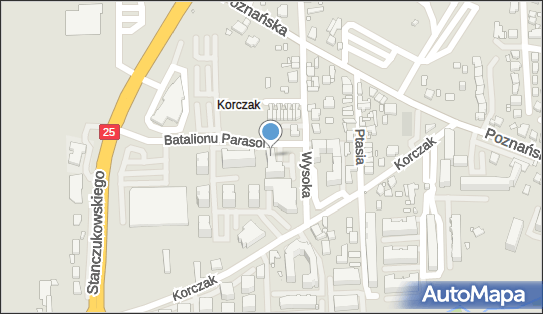 DPD Pickup Punkty, Batalionu Parasol 2 lok. .03.A, Kalisz 62-800, godziny otwarcia