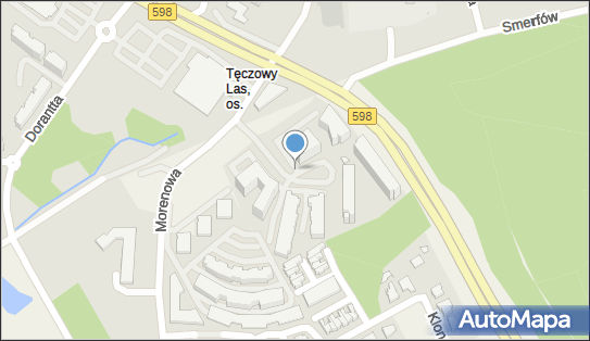DPD Pickup Punkty, Tęczowy Las 5/U6, Bartąg 10-687, godziny otwarcia