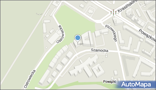 DPD Pickup Punkty, Sklep Żabka Szamocka 8 - automat paczkowy 01-748, godziny otwarcia