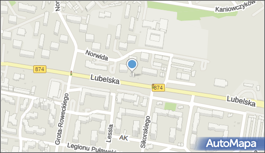 DPD Pickup Punkty, Lubelska 27A, Puławy 24-100, godziny otwarcia