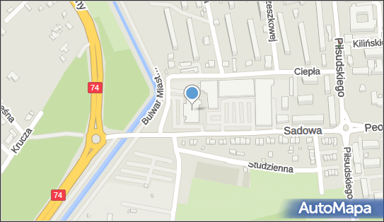 DPD Pickup Punkty, Sadowa 10, Zamość 22-400, godziny otwarcia