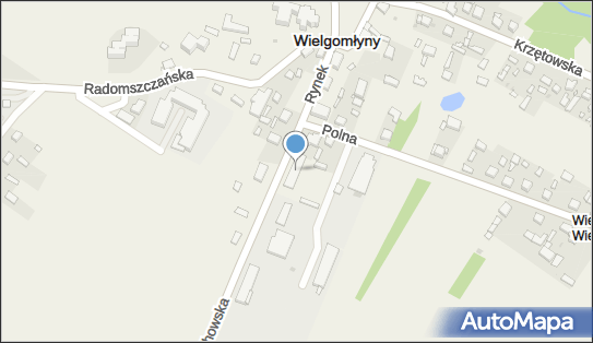 DPD Pickup Punkty, Częstochowska 2A, Wielgomłyny 97-525, godziny otwarcia