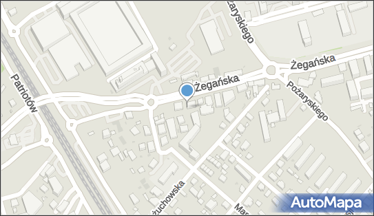 DPD Pickup Punkty, Żegańska 10 - automat paczkowy, Warszawa 04-713, godziny otwarcia
