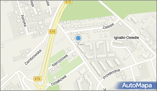 DPD Pickup Punkty, Jodłowa 8 - automat paczkowy, Ignatki Osiedle 16-061, godziny otwarcia
