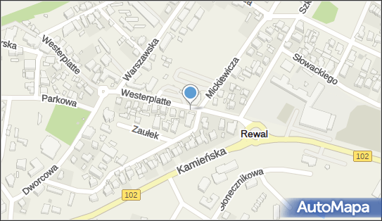 DPD Pickup Punkty, Westerplatte 10 - automat paczkowy, Rewal 72-344, godziny otwarcia