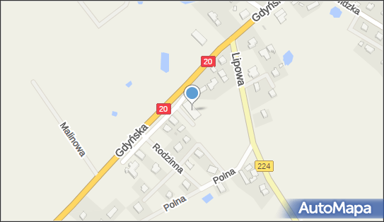 DPD Pickup Punkty, Gdyńska 1A, Egiertowo 83-312, godziny otwarcia