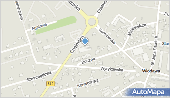DPD Pickup Punkty, Chełmska 27, Włodawa 22-200, godziny otwarcia