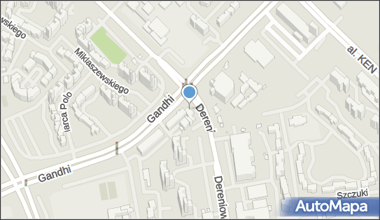 DPD Pickup Punkty, Dereniowa 11 - automat paczkowy, Warszawa 02-776, godziny otwarcia