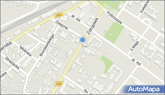 DPD Pickup Punkty, Zdrojowa 7 - automat paczkowy, Ciechocinek 87-720, godziny otwarcia