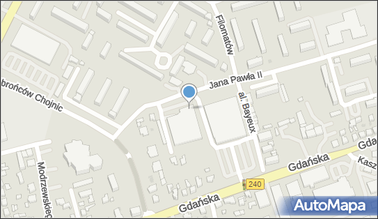 DPD Pickup Punkty, Jana Pawła II 2D - automat paczkowy, Chojnice 89-604, godziny otwarcia