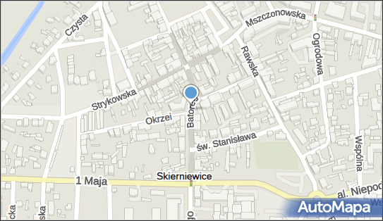 DPD Pickup Punkty, Stefana Okrzei 2C, Skierniewice 96-100, godziny otwarcia