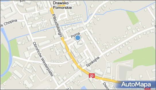DPD Pickup Punkty, Piłsudskiego 33a, Drawsko Pomorskie 78-500, godziny otwarcia