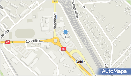 DPD Pickup Punkty, 15 PP 'Wilków' 4c, Dęblin 08-530, godziny otwarcia