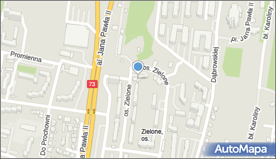 DPD Pickup Punkty, os. Zielone 10AB- automat paczkowy, Tarnów 33-100, godziny otwarcia