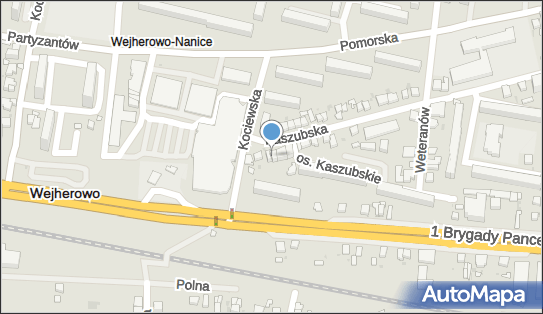 DPD Pickup Punkty, Kaszubska 4A, Wejherowo 84-200, godziny otwarcia