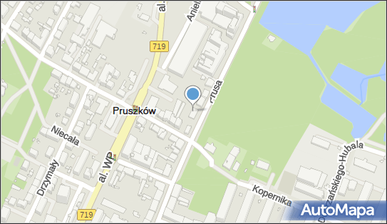 DPD Pickup Punkty, B. Prusa 20 - automat paczkowy, Pruszków 05-800, godziny otwarcia