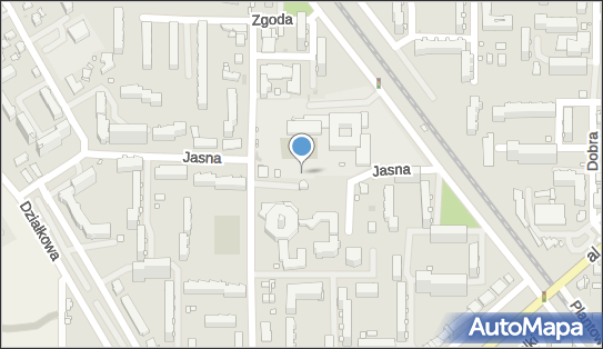 DPD Pickup Punkty, Jasna 2a - automat paczkowy -, Pruszków 05-800