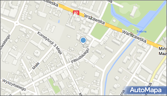 DPD Pickup Punkty, Piłsudskiego 4, Mińsk Mazowiecki 05-300, godziny otwarcia